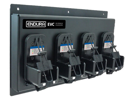 ENDURA RUGGED 4-UNIT IN-VEHICLE CHARGER FOR MOTOROLA APX6000 / APX7000 / APX8000 - AtlanticBatteries.com