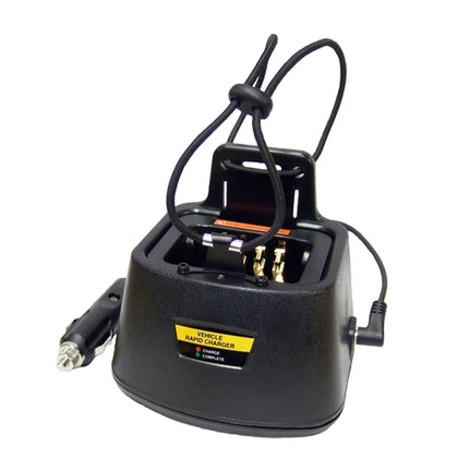 Motorola GP1280 Single Bay Rapid Vehicle Charger - AtlanticBatteries.com