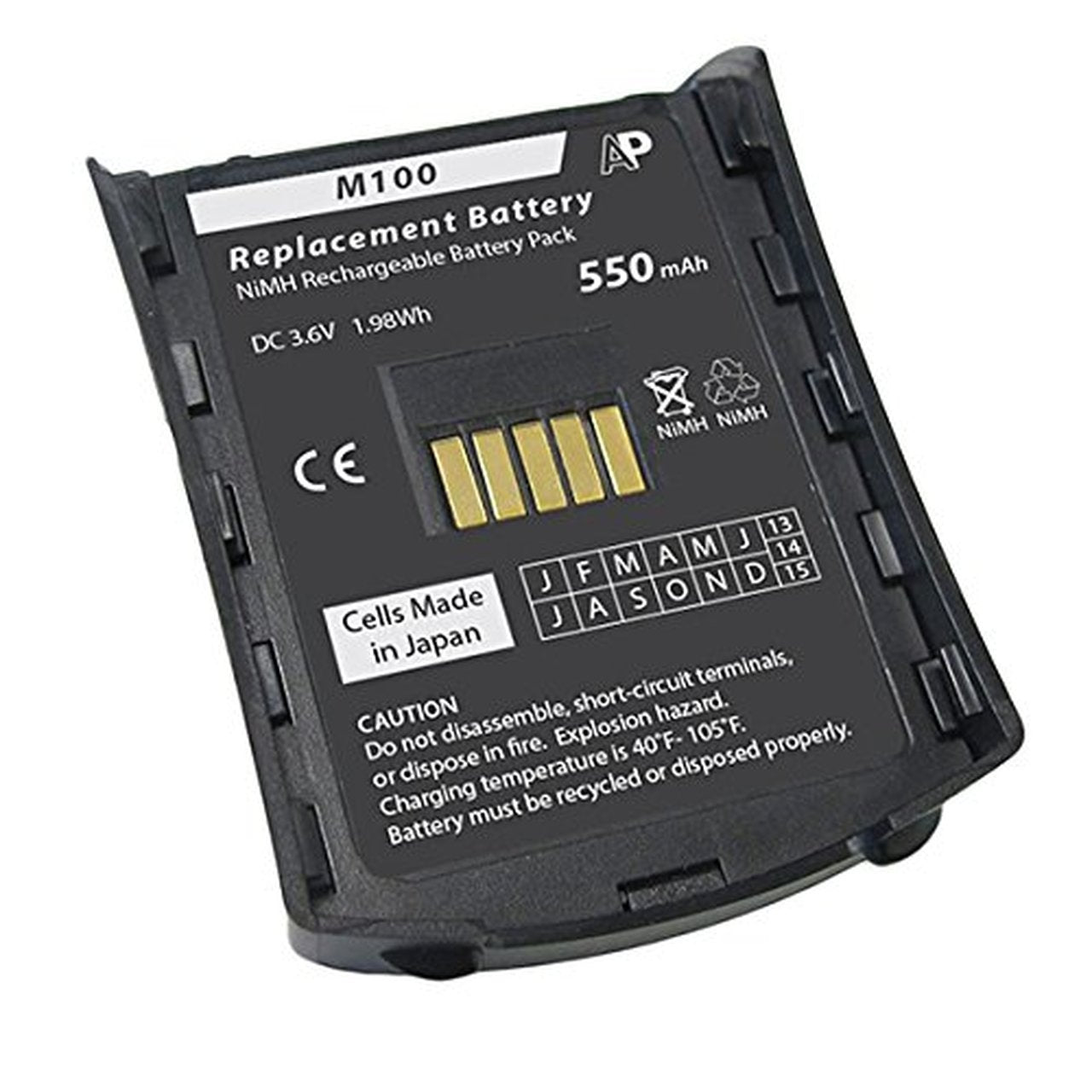 Alcatel Reflexes Mobile 100 Battery
