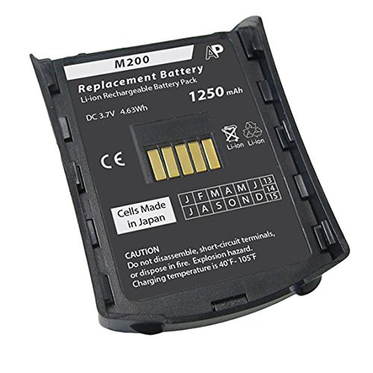 Alcatel Reflexes Mobile 200 Battery