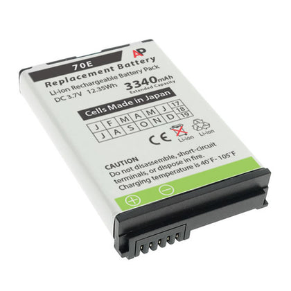 Honeywell Dolphin 70e, 75e and 70E-L00 Battery - AtlanticBatteries.com