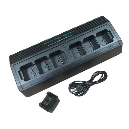 Maxon 6-Bay Charger - AtlanticBatteries.com