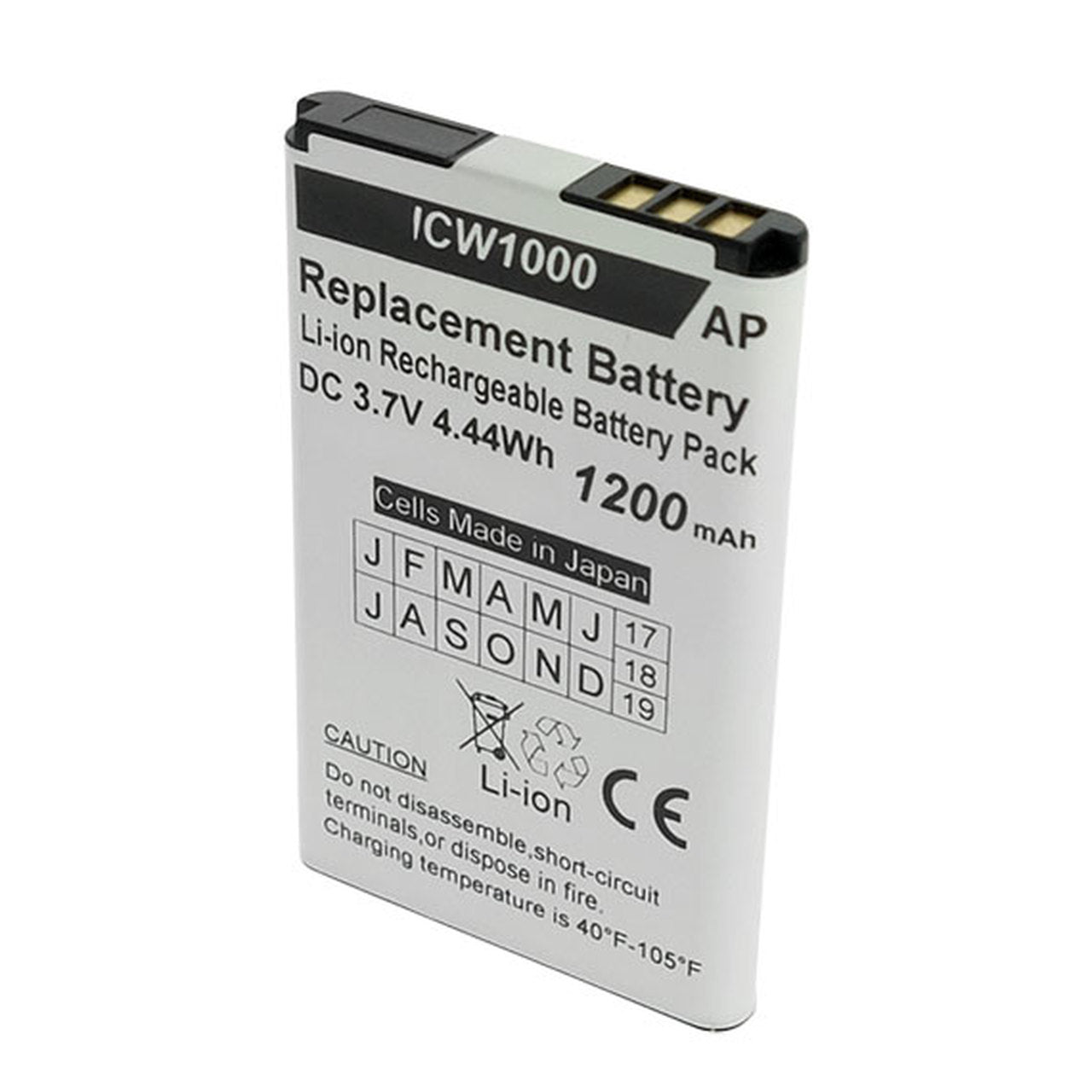 UniData ICW-1000G Battery