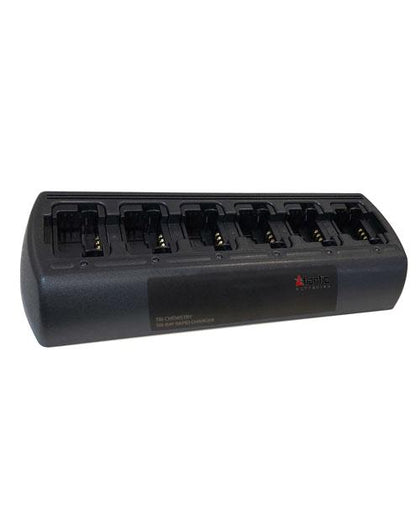 UC7000-A-KIT-M92T Universal Rapid Six-Bay Drop-in Charger - AtlanticBatteries.com