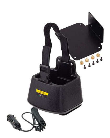 Yaesu-Vertex HX-370S Single Bay In-Vehicle Rapid Charger - AtlanticBatteries.com