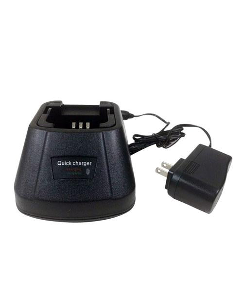Single Bay Rapid Desk Charger For Motorola MOTOTRBO XPR 7000 Two Way Radio