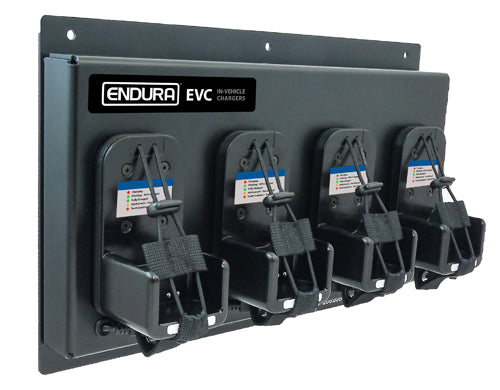 ENDURA RUGGED 4-UNIT IN-VEHICLE CHARGER FOR MOTOROLA APX6000 / APX7000 / APX8000