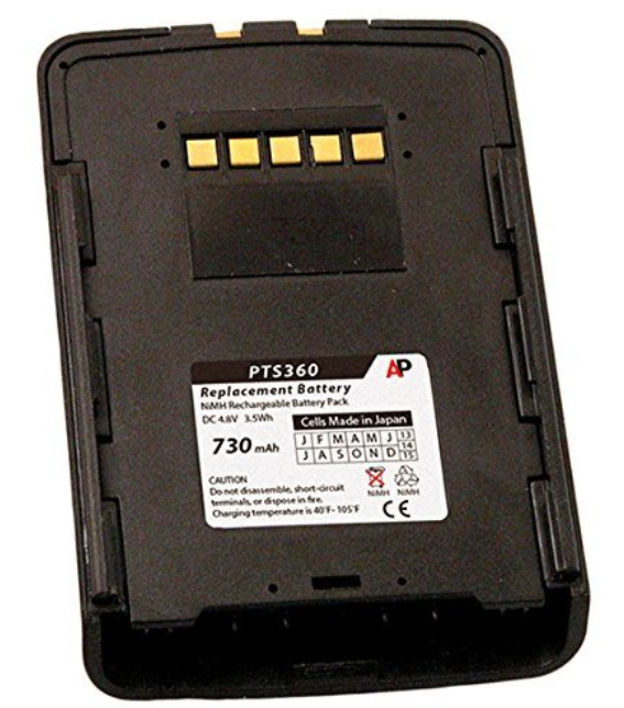 Avaya PTS360 Battery
