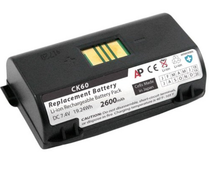 Intermec/Norand CK60, CK61 Battery - AtlanticBatteries.com