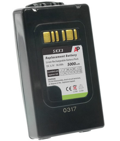 Datalogic/PSC Skorpio X3 Battery - AtlanticBatteries.com