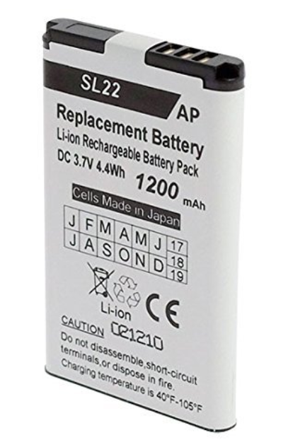 Honeywell Captuvo SL22, SL42 Battery - AtlanticBatteries.com