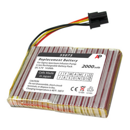 Sigma Spectrum Infusion Pump Battery - AtlanticBatteries.com