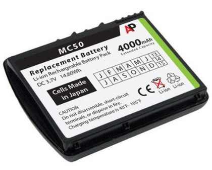 Symbol MC50 Battery - AtlanticBatteries.com